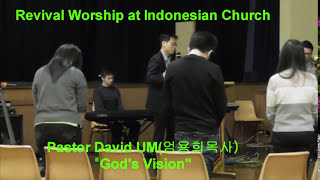 David Um| Indonesian Elohim Church| Revival Worship(09172016) | 엄용희목사