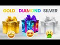 Choose Your Gift...! Gold, Diamond or Silver ⭐💎🤍 How Lucky Are You? 😱 Quiz Flare