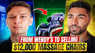 From Wendy's to Selling $12,000 Massage Chairs