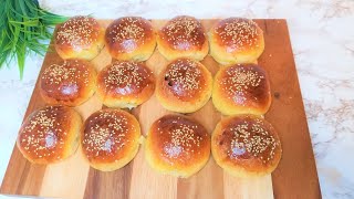 Aniseed bread rolls that are easy to prepare \\ Without machine \\ Better than those sold in stores