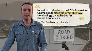 Natalie Gee Teams Up With the Man Who Closed the Great Highway