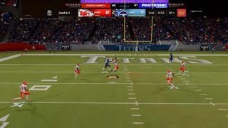 Ending my playoffs with a bad timing ball hawk