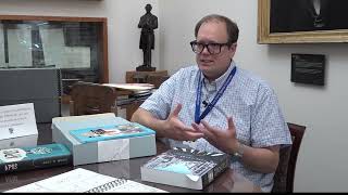 Inside special collections at the Harold B. Lee Library