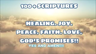 Bible Scriptures: Healing, Joy, Peace, Faith, Love, Strength in JESUS