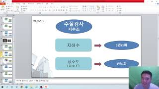 법률적 검사관리