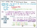 Math 6 L10-3 Surface Area of Rectangular Prisms