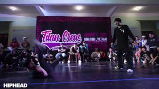 [TOP16] B-FLOW vs L-WEED / Bboy 1vs1 Battle / TITAN CREW - 12TH ANNIVERSARY JAM