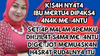 Asmara Terlarang Menantu dan Ibu Mertua #kisahnyata