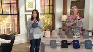 Baggallini RFID Take Two Bryant Crossbody Bag on QVC