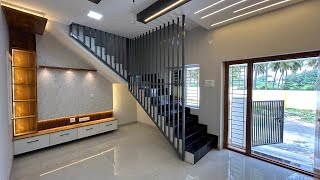 2 சென்ட்டில் இவ்வளவு பெரிய 3BHK வீடா😳👌 ☎️ 7811009781 Architect Designed Duplex House 🏠| Epi-1087