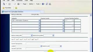 Project How to Search for Sections 05 20 10 wmv
