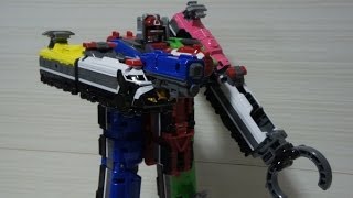 烈車戦隊トッキュウジャー 烈車合体シリーズ ポリスレッシャー RessyaSentai Toqger