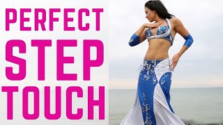 Perfect Step Touch, Common Problems || Belly Dance Basics