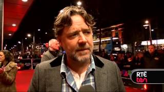 Russell Crowe at Water Diviner premiere in Dublin