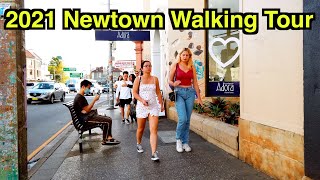 【4K】 🇦🇺😎 2021 Sydney Walking Tour | Newtown | Australia