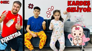 SİZE KARDEŞ GELİYOR !! ELİF SİNEM ve EGEMEN ÇILGINA DÖNDÜ !! KIŞKIRTMA YAPTIK İKNA OLMADILAR !!