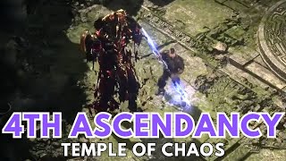 4th Ascendency - Monk/Invoker (Temple of Chaos) | Path of Exile 2