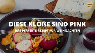 Schnelles #Rezept für Weihnachten: Pinke Klöße!