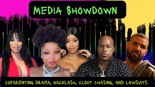 Media Showdown ep2:Chriseans sister in law gets trolled | Cardi puts offset on blast