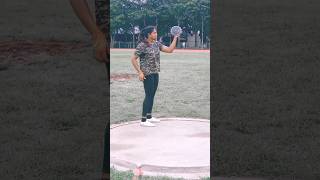 girl discus throw #shorts