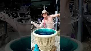 slow motion effect video #water #slowmotion #youtubeshorts #asmr