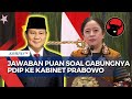 Respons Singkat Puan Maharani soal Gabungnya PDIP ke Kabinet Prabowo-Gibran