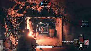 Star Wars Battlefront | Thermal Imploder multikill (5 kills with one grenade)