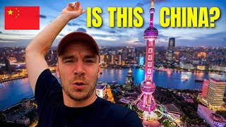 CHINA BLEW OUR MINDS! (first day in Shanghai) 🇨🇳