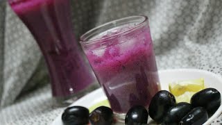 Jamun Juice - Healthy Juice Recipe - Juice recipe