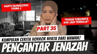 Download Mp3 KESAKSIAN ABANG PENGANTAR JENAZAH KISAH HORROR WAWAK PART 35