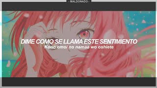 Suki na Ko ga Megane wo Wasureta OP. Full | NAME - Sub. Español 『AMV』 ♡