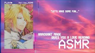 [ASMR] Arrogant Mage Gives You A Love Reading