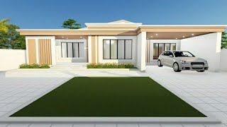 Modern house design || Nashqad cusub oo casri ah