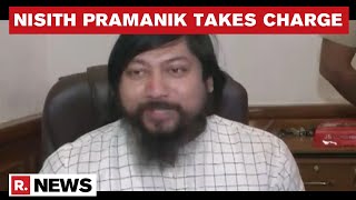 Nisith Pramanik Assumes Charge As MoS Home | All New #TeamModi | Republic TV