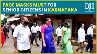 Karnataka makes face masks mandatory for people above 60 amid Covid JN.1 virus scare in Kerala