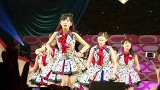 AKB48 チーム8  全国ツアー 〜47の素敵な街へ〜 2018.2.18   大分 昼  小栗有以  本田仁美