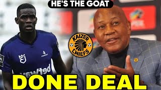 Kaizer Chiefs Sign Bafana Bafana Dangerous Player (BREAKING NEWS)