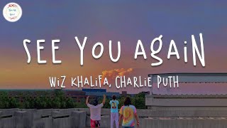 Wiz Khalifa - See You Again (Lyric Video) ft. Charlie Puth