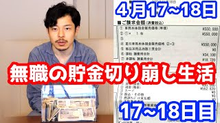 無職の貯金切り崩し生活17~18日目【4月17~18日】結婚式に行く/バイクを買う