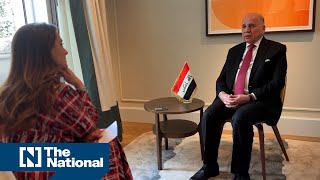 Exclusive interview with Iraqi Foreign Minister Fuad Hussein