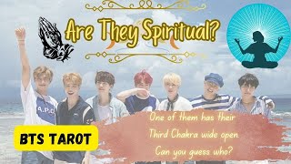 [BTS TAROT] ONE OF BTS MEMBER HAS VERY ACTIVE THIRD EYE!!