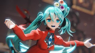 {MMD} Samsa / ザムザ【YYB初音ミク】(Model DL)