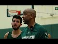 mbb mic d up with coach amir