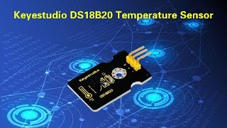 ks0023 keyestudio 18B20 Temperature Sensor