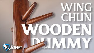 Wing Chun Wooden Dummy Breakdown - Part 1