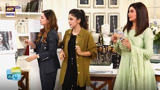 Interesting And Fun activity In Today's Good Morning Pakistan - Angna Cast