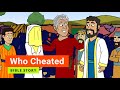 🟡 BIBLE stories for kids - Who Cheated? (Primary Y.A Q4 E2) 👉 #gracelink