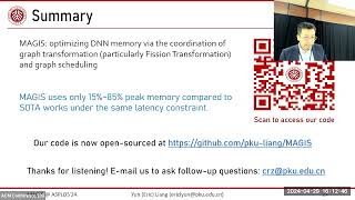 ASPLOS'24 - Session 3D - ML Quantization and Memory Optimizations