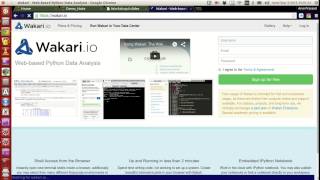 Scientific Programming Using Python : 040 : Series finale : What is Wakari, Cython and f2py?