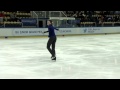 ISU Jr Grand Prix Courchevel Men Short Program - Daniel-Olivier BOULANGER-TROTTIER CAN